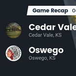 Oswego vs. Cedar Vale/Dexter