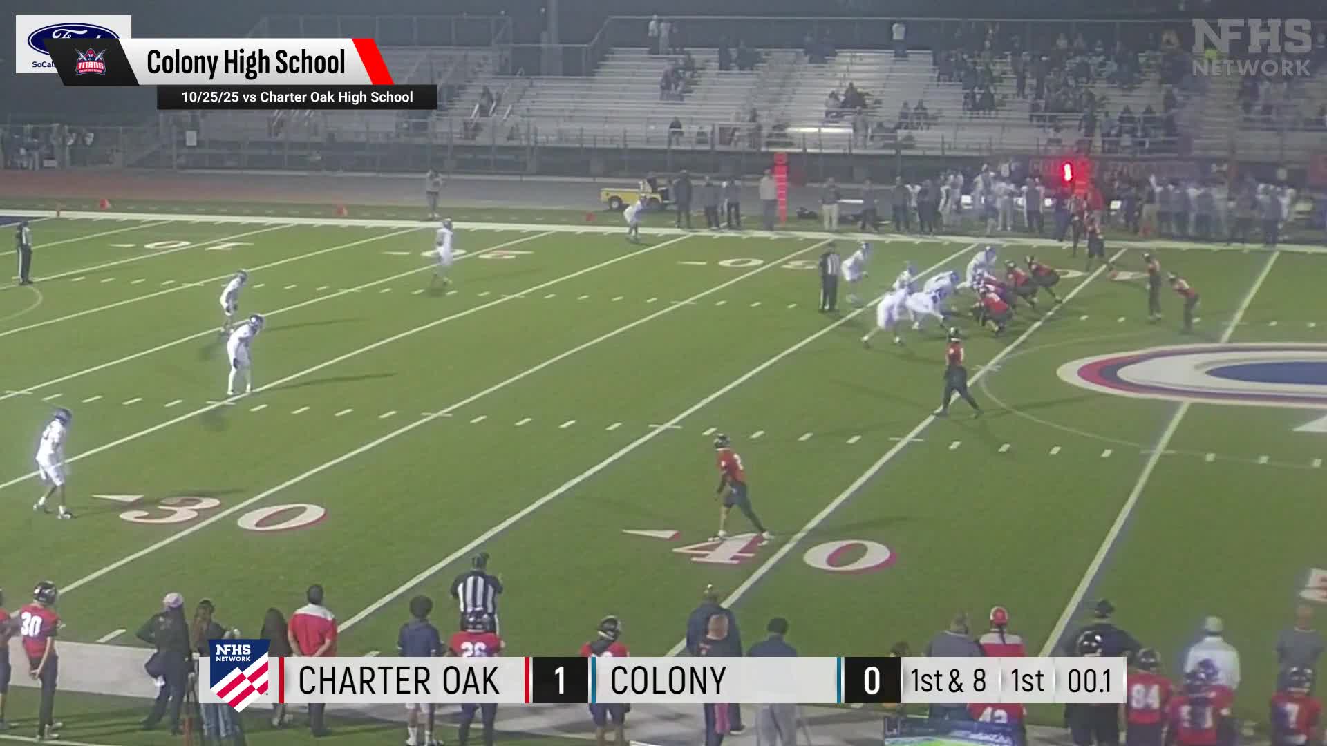 Football Recap: Claremont Falls Despite Big Games from  Max Leeper and  Tai Thompson + How To Watch