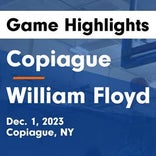Basketball Game Recap: Copiague Eagles vs. William Floyd Colonials