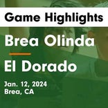 Brea Olinda vs. El Modena