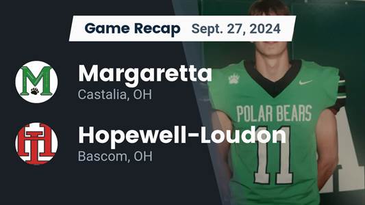 Football Recap: Hopewell-Loudon picks up eighth straight win on 