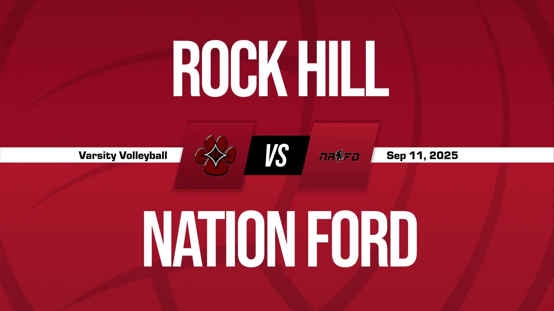 Volleyball Recap: Rock Hill Comes Up Short