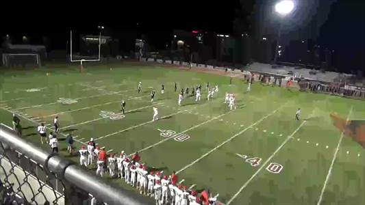 3A West Metro Top Football Player Performances