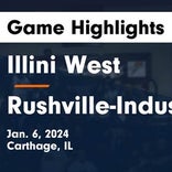Basketball Game Recap: Illini West Chargers vs. Lewistown Indians