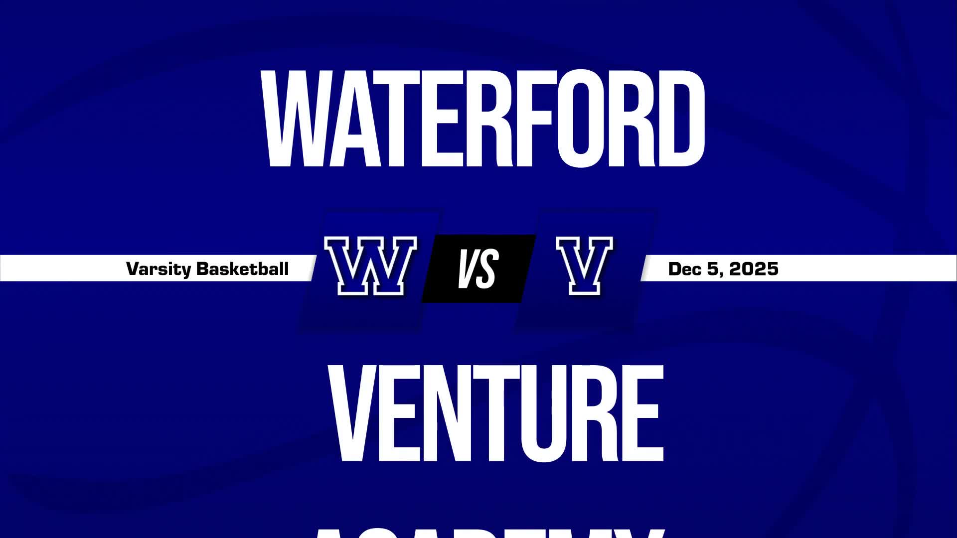 Basketball Recap: Venture Academy Piles Up the Points Against Wa