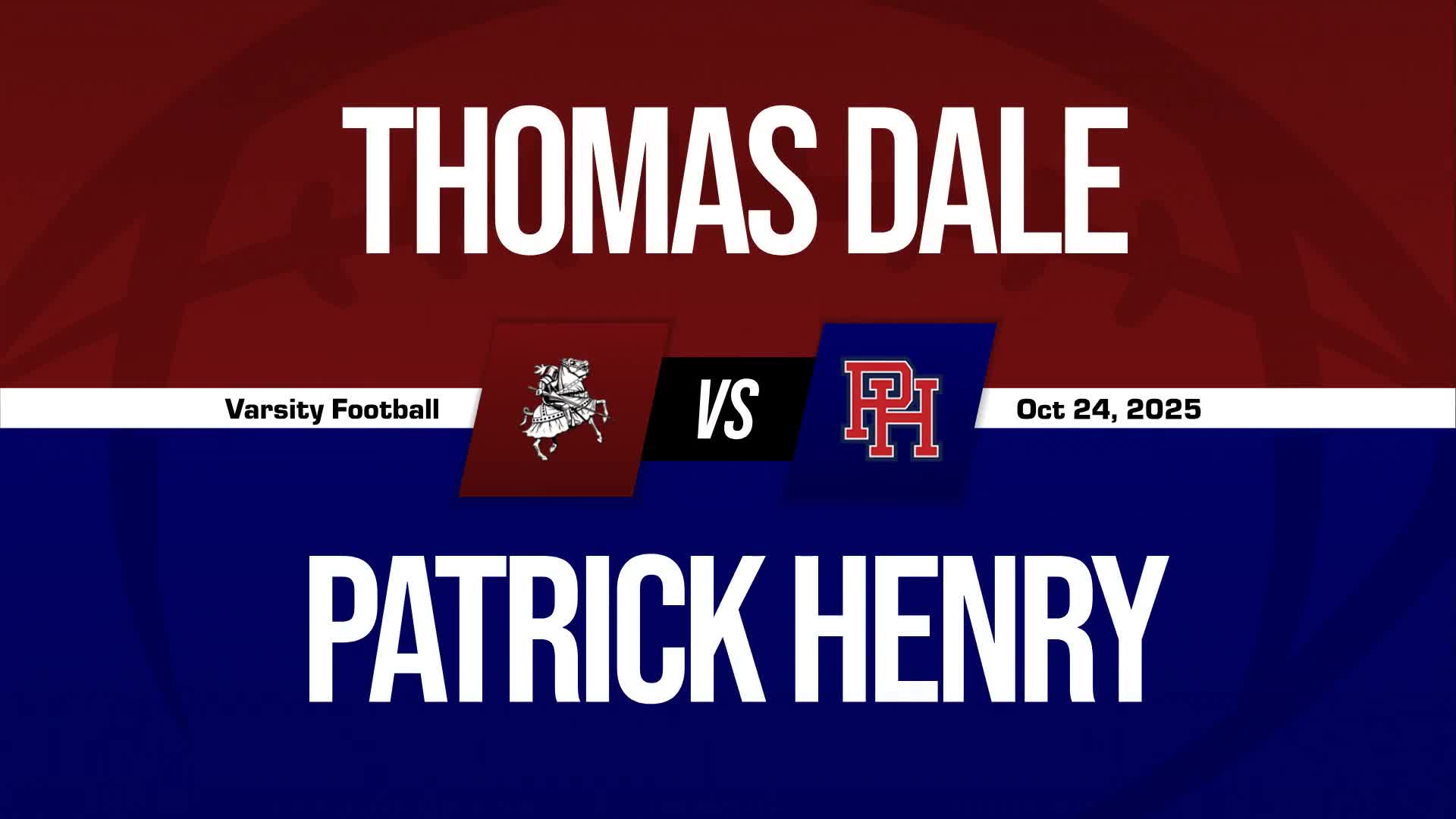 Football Game Preview: Patrick Henry Patriots vs. Varina Blue Devils + Official Tickets