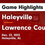 Lawrence County takes loss despite strong efforts from  Ava Boyll and  Kylie Graham