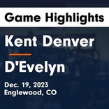 Kent Denver vs. Eagle Ridge Academy