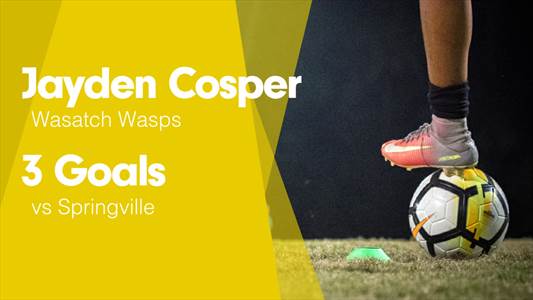 Soccer Game Preview: Wasatch vs. Spanish Fork