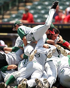 The Woodlands won the Texas 5A title.