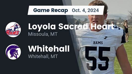 Football Recap: Whitehall/Harrison Comes Up Short
