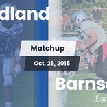 Football Game Recap: Woodland vs. Barnsdall