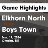 Elkhorn North has no trouble against Boys Town