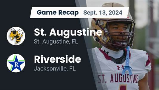 Football Recap: Riverside Comes Up Short Despite  Glenn Foreman 