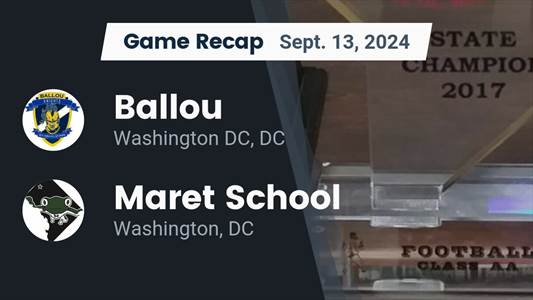 Football Game Preview: Ballou on Home-Turf