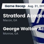 Football Game Recap: Riverside Military Academy vs. George Walto