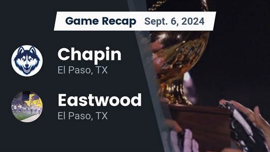 Football Game Preview: Chapin on Home-Turf