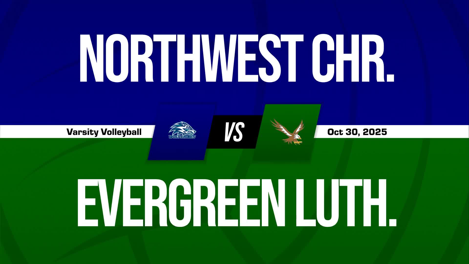 Volleyball Recap: Evergreen Lutheran Comes Up Short + How To Watch
