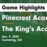 Basketball Game Recap: Pinecrest Academy Paladins vs. Johnson Ferry Christian Academy Saints