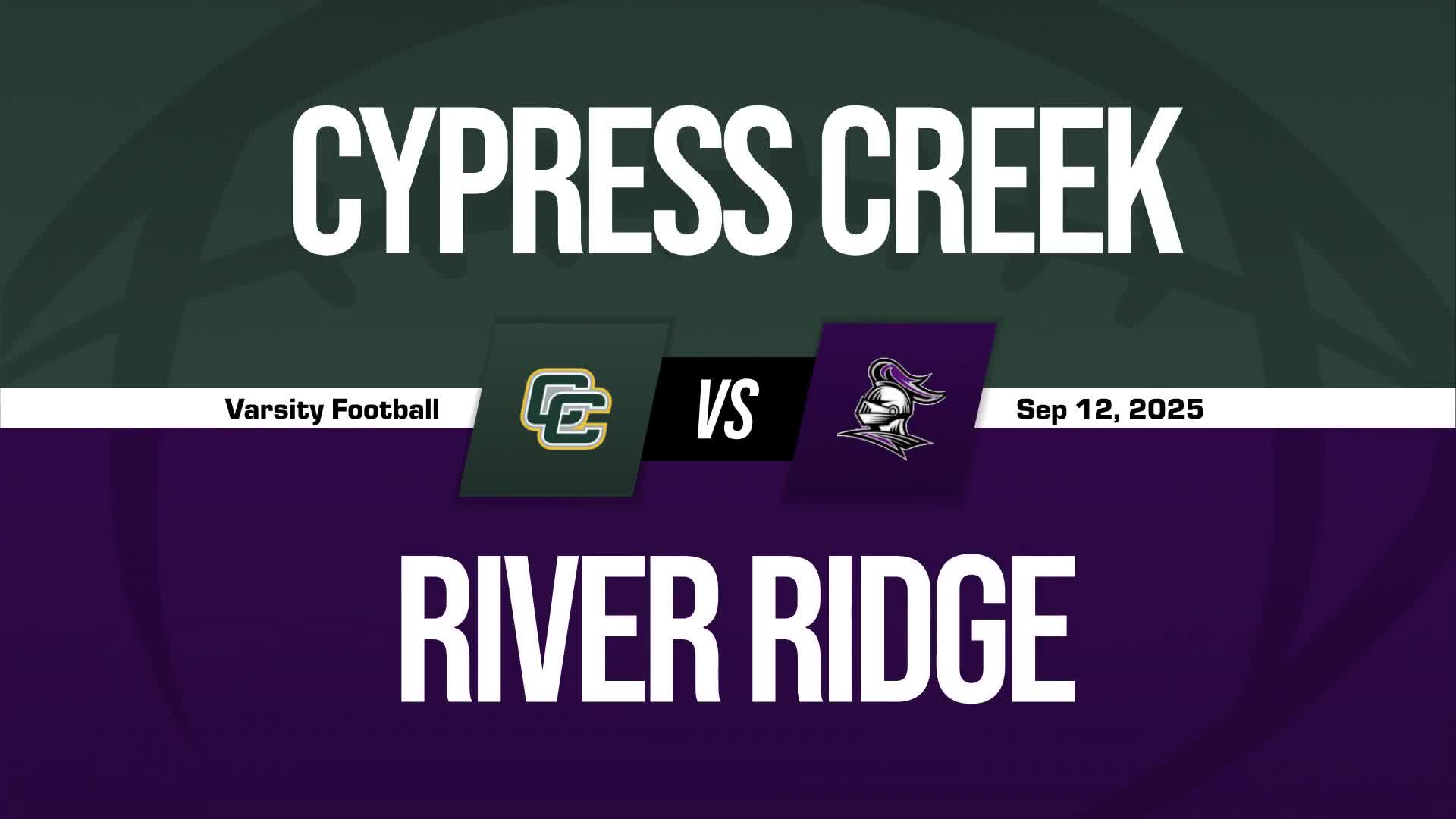 Football Game Preview: River Ridge Royal Knights vs. Mitchell Mustangs + How To Watch