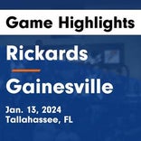 Rickards piles up the points against FAMU DRS
