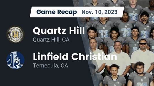 Linfield Christian vs. Quartz Hill