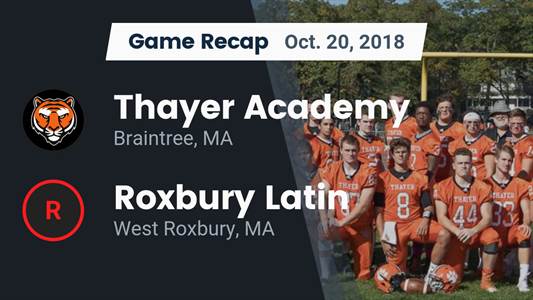 Football Game Recap: Roxbury Latin vs. Groton School