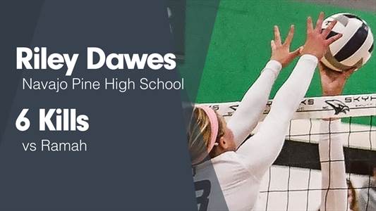 Basketball Recap: Riley Dawes' Big Game Can't Quite Lead Navajo Pine over Hozho Academy