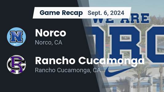 Football Game Preview: Norco Cougars vs. Murrieta Valley Nightha