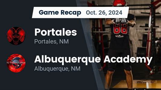 Football Recap: Portales Has No Trouble Against Albuquerque Acad