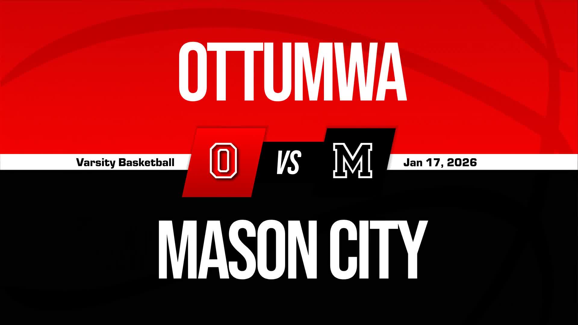 Basketball Recap: Mason City Drops Highest Score of Season Against Ottumwa + How To Watch