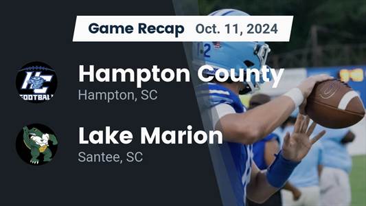 Football Game Preview: Lake Marion Gators vs. Whale Branch Warri