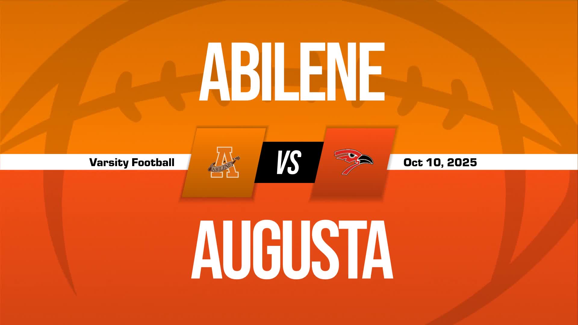 Football Game Preview: Augusta Orioles vs. Circle Thunderbirds + How To Watch