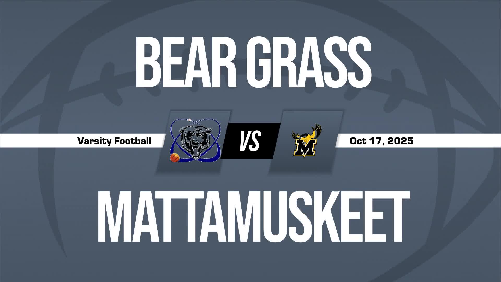 Football Game Preview: Mattamuskeet Lakers vs. Hobgood Charter Raiders