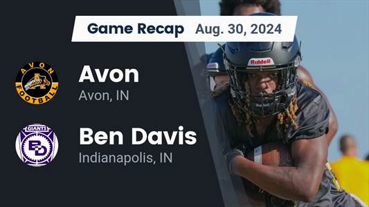 Football Game Preview: Avon on Home-Turf