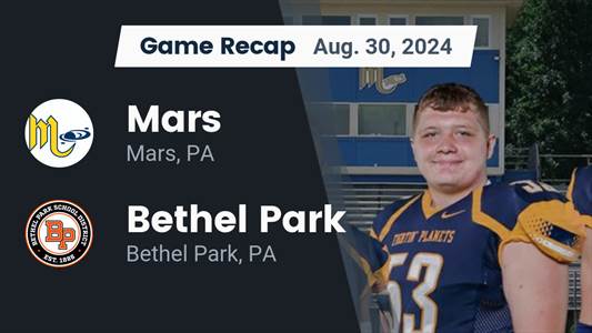 Football Recap: Mars' Loss Ends Three-Game Winning Streak at Hom