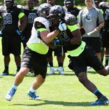 Linemen stealing show at The Opening