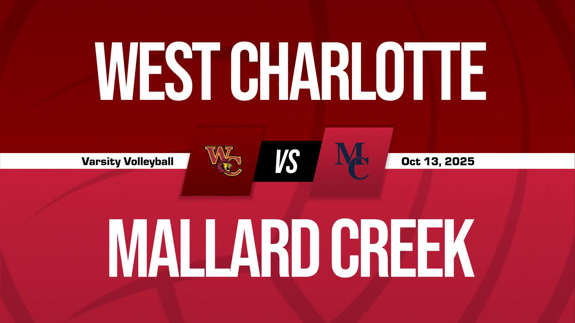 Volleyball Recap: Mallard Creek Comes Up Short + How To Watch