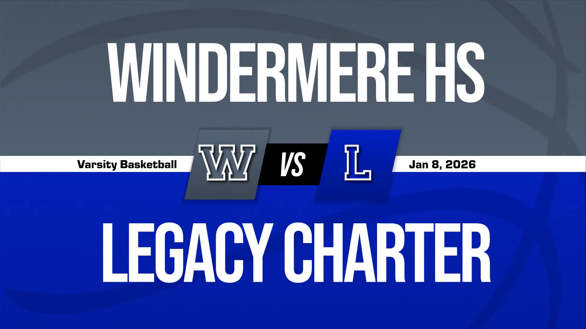 Basketball Recap: Legacy Charter Victorious