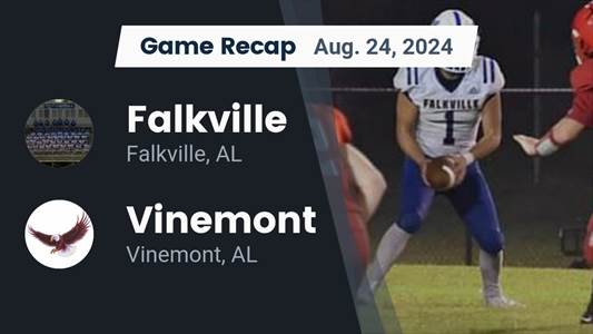 Football Recap: Vinemont Starts off Right with Win over Falkvill