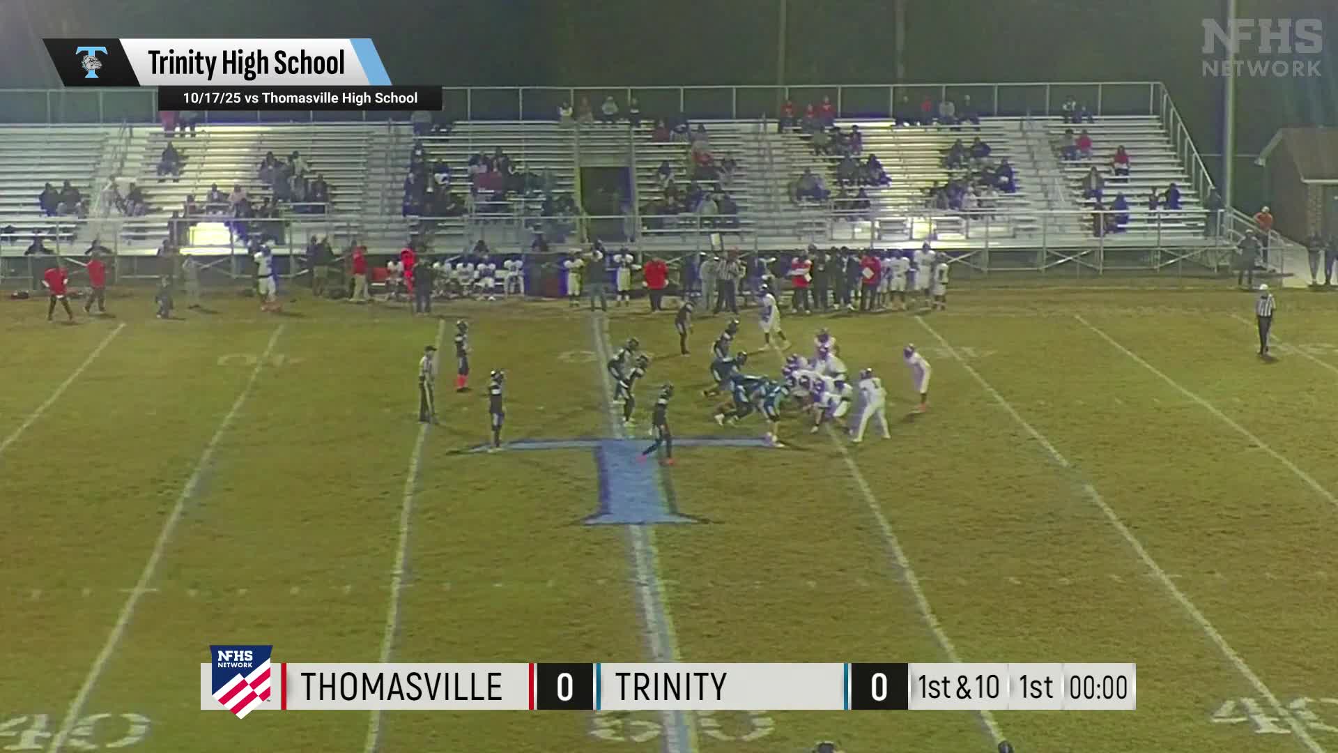 Football Recap: Wheatmore Piles Up the Points Against Trinity