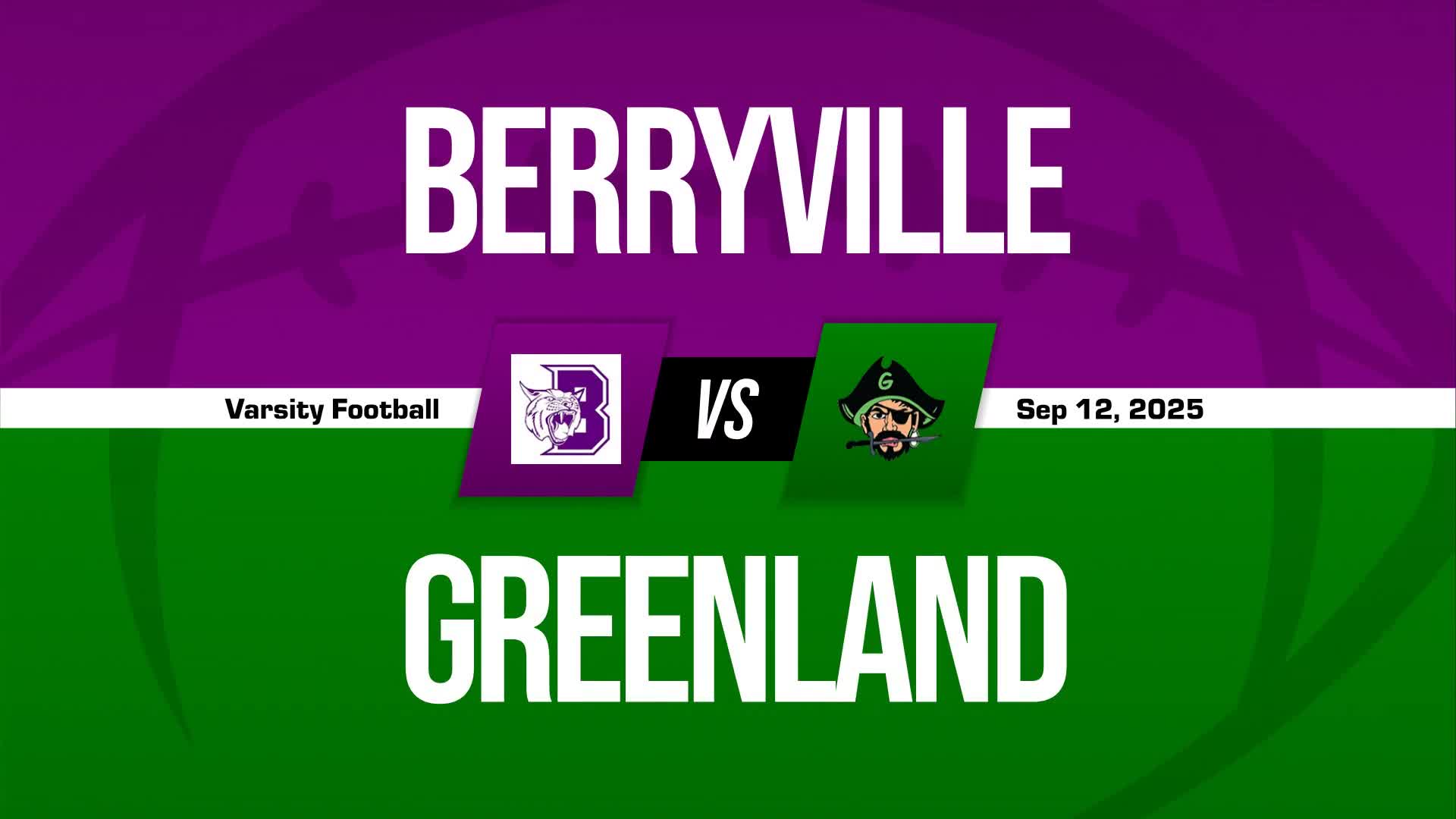 Football Recap: Greenland Takes a Loss