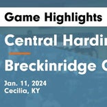 Basketball Game Recap: Central Hardin Bruins vs. Breckinridge County Fighting Tigers