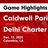 Basketball Game Recap: Caldwell Parish Spartans vs. Winnfield Tigers