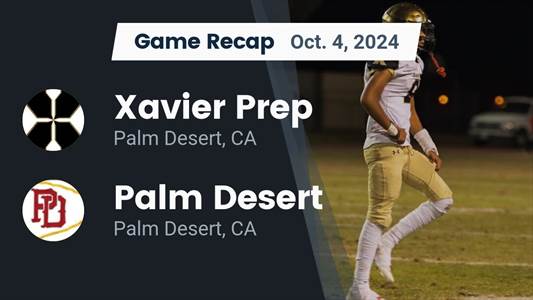 Football Game Preview: Xavier Prep Saints vs. La Quinta Blackhaw