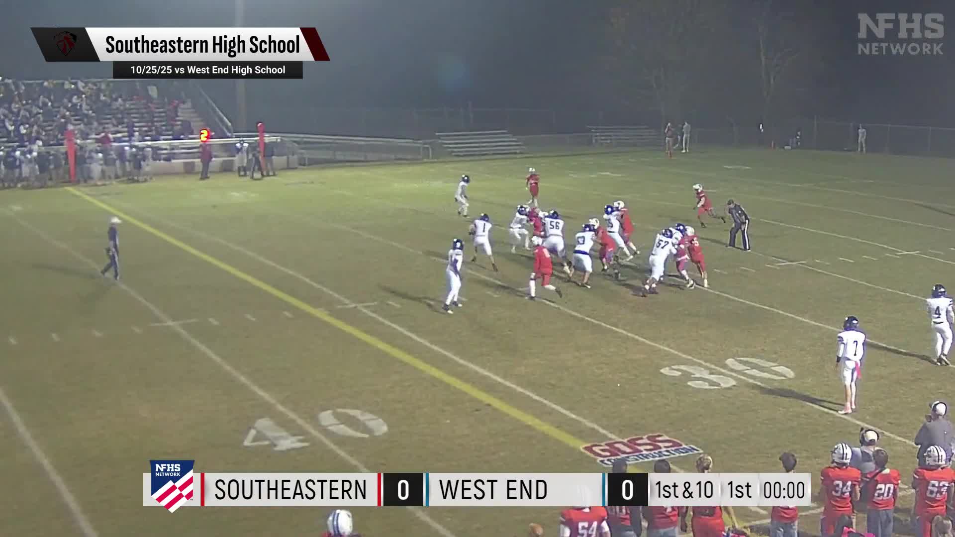 Football Recap: Oakman Takes a Loss