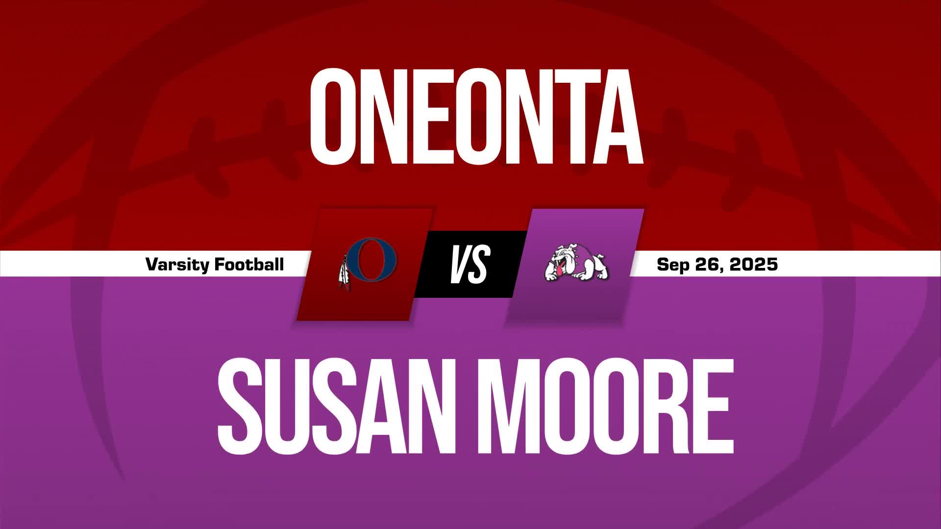 Football Recap: Oneonta Takes a Loss + How To Watch