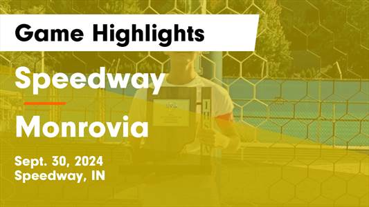 Soccer Game Preview: Speedway vs. Indianapolis Cardinal Ritter