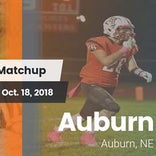 Football Game Recap: Auburn vs. Falls City