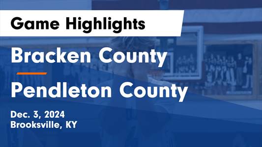 Basketball Recap: Pendleton County Comes Up Short